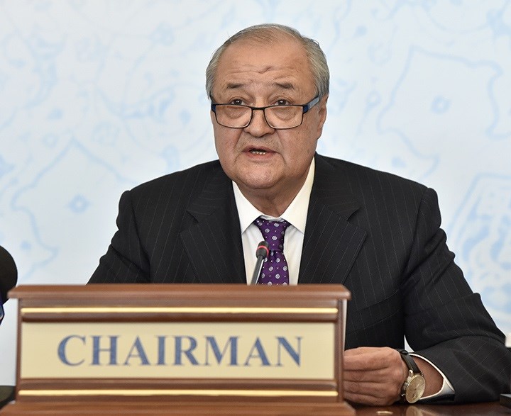 Speech by the Chair of the OIC Council of Foreign Ministers, Minister of Foreign Affairs of the Republic of Uzbekistan Abdulaziz Kamilov at the Briefing for Mass Media