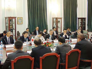 Japan to assist Uzbekistan in stock market development