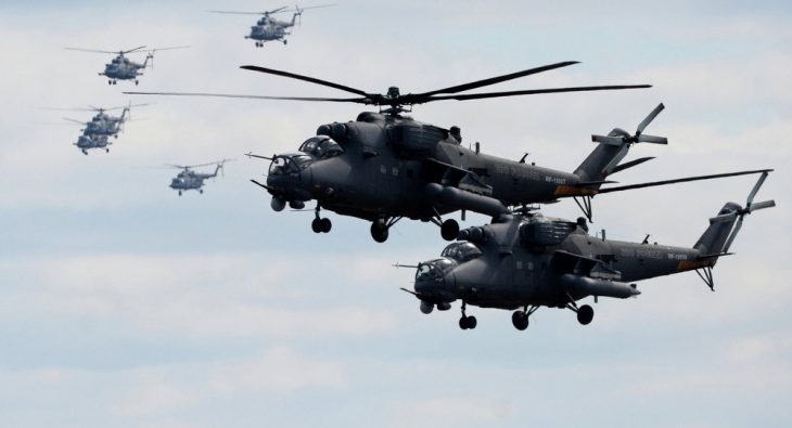 Under U.S. plan, Afghans may get Black Hawks to replace Russian aircraft