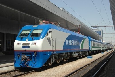 High-speed train to begin to run on route Andijan – Urgench