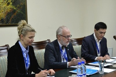 Information and Communication Ministry receives chief of OSCE ODIHR Mission