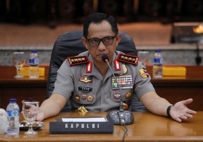 Indonesia police to pursue blasphemy case against capital’s Christian governor as tension simmers