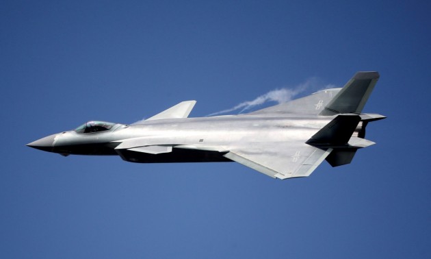 China’s stealth fighter unveiled in flyby debut
