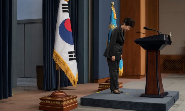 South Korea president invites probe over corruption scandal