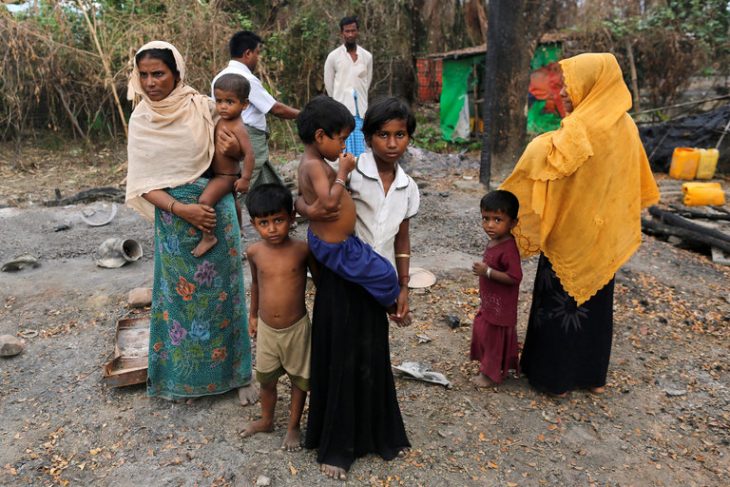Myanmar’s War on the Rohingya