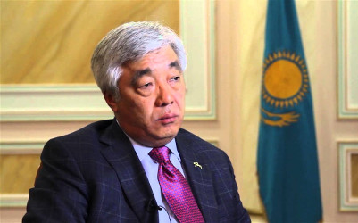 Kazakhstan’s FM Erlan Idrissov to visit Tajikistan