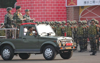 IndiaChina begin joint military exercise Hand-in-Hand 2016