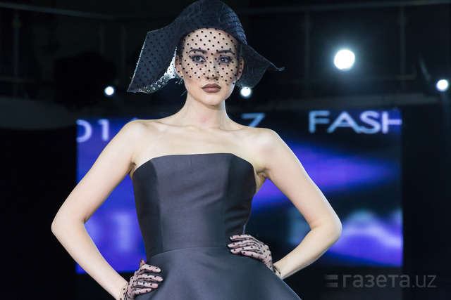 Golden Autumn fashion show held in Tashkent (photos)