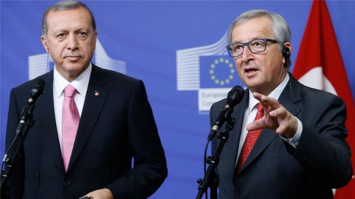 EU and Turkey locked in war of words over refugee pact