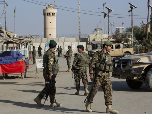 U.S. Embassy in Afghanistan closed after suicide bombing on military base