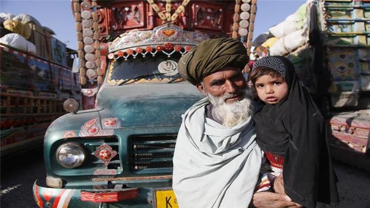 A hard winter: Afghan refugees forced to return from Pakistan