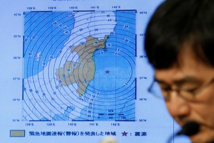 Japan earthquake: Tsunami warning downgraded after powerful quake off Fukushima