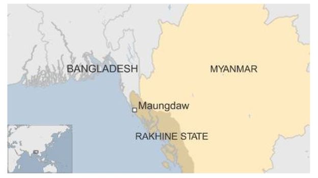 Rohingya villages ‘destroyed’ in Myanmar, images show
