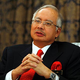 Special interview with Prime Minister Datuk Seri Najib Tun Razak