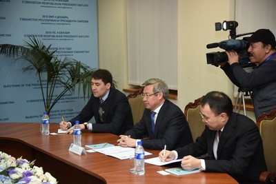 CEC Chairman meets with Ambassador of Kazakhstan