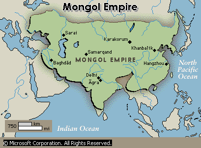 What if the Mongol Empire Reunited Today?