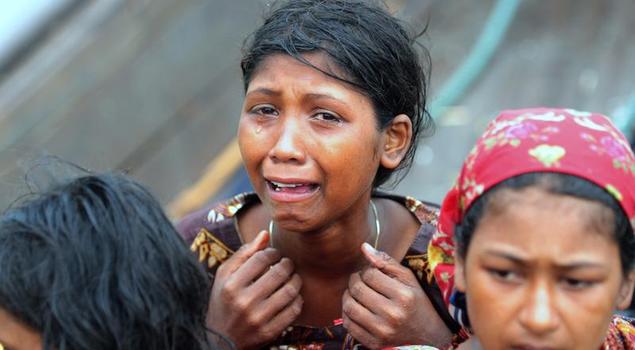 They will kill us’: The Rohingya refugees fleeing torture and rape in Myanmar