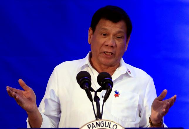 Philippines’ Duterte says may follow Russia’s withdrawal from ‘useless’ ICC