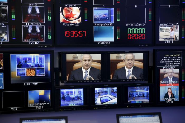 Netanyahu attacks Israeli media, singles out investigative journalist