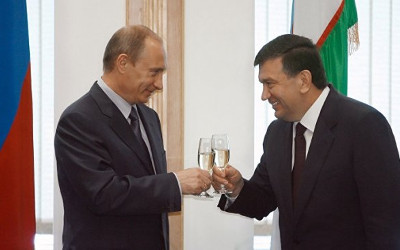 Putin approves military-technical cooperation with Uzbekistan