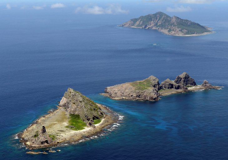 Japan alleges Chinese intrusion into its territorial waters in East China Sea
