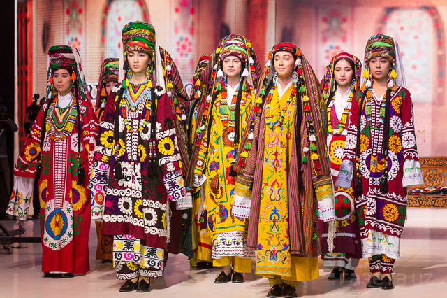 Beuaty and Fashion Week in Uzbek Capital