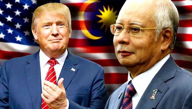 Najib, Trump agree to further boost KL-Washington ties