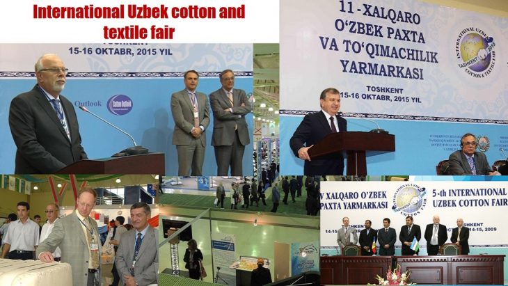 Three big international trade fairs in Uzbek capital