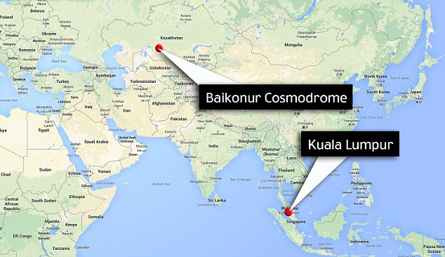 Kazakhstan, Russia discuss future of Baikonur cosmodrome
