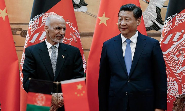 China dismisses report of military patrols in Afghanistan