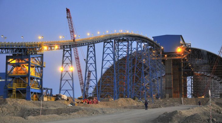 Turquoise Hill suspends Mongolia mine shipments to China