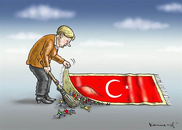 Merkel does not see EU expanding membership talks with Turkey