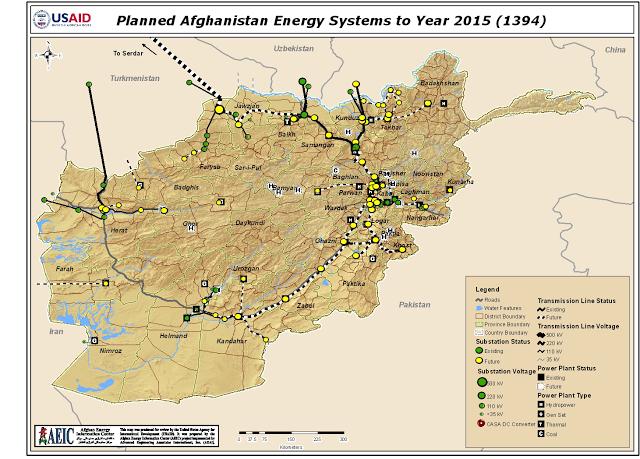 ADB approves $415 million grant to support Afghanistan’s energy security