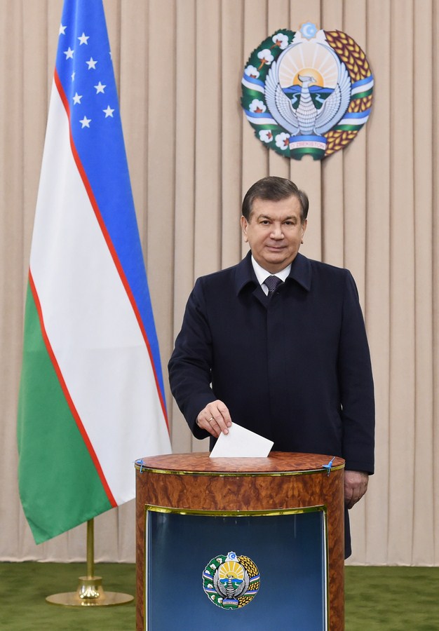 Shavkat Mirziyoev is expected to win December 4th preidential elections in Uzbekistan