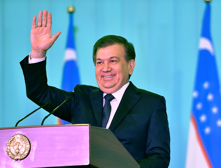 Shavkat Mirziyoyev Wins Uzbekistan Presidential Election
