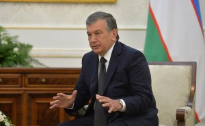 Shavkat Mirziyoyev wins Uzbek presidential election by landslide