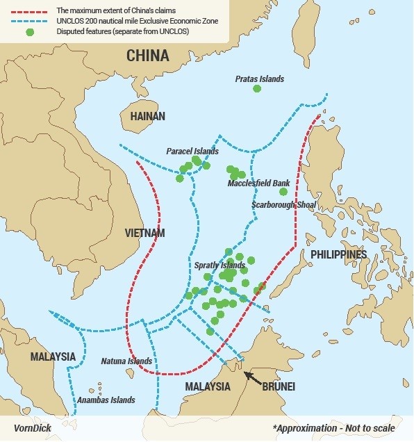 Risking Beijing’s ire, Vietnam begins dredging on South China Sea reef