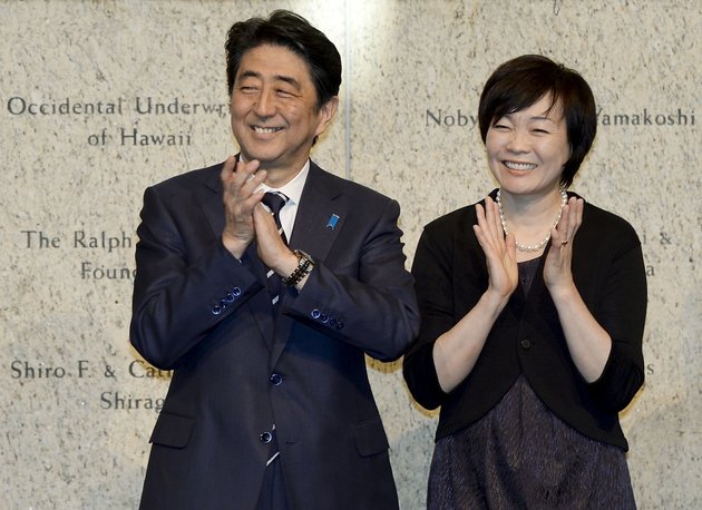 The Japanese Love It When Their First Lady Criticizes Her Husband’s Policies