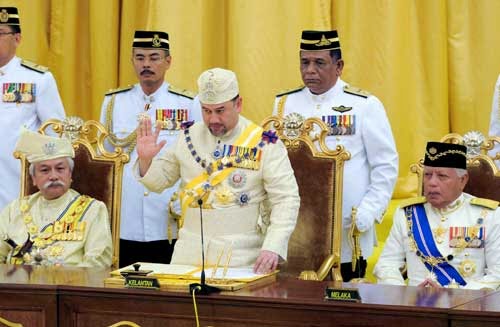 Kota Bharu folk set to line roads for royal send-off of Sultan Muhammad V