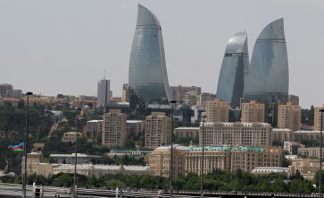 Azeri security forces say kill man trying to detonate suicide belt