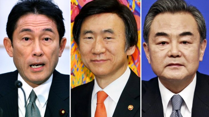Japan, China, S. Korea summit postponed on Park woes