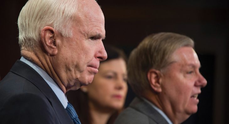 Graham, McCain unveil ‘fix’ to 9/11 Saudi law