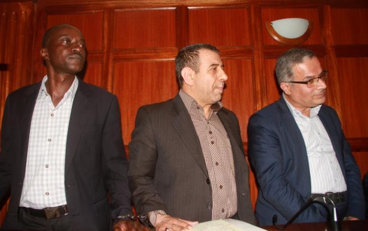 Iranians face terrorism charges after filming Israeli embassy in Kenya