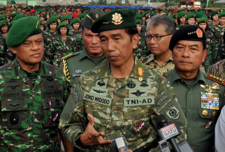TNI warns against ‘foreign interference’ dividing Indonesia