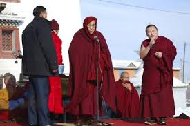 China’s official media warns Mongolia over seeking Indian help Mongolia caught China by surprise by hosting the Dalai Lama last month for four days