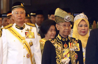 Yang Di-Pertuan Agong institution brings stability, must be maintained says Najib