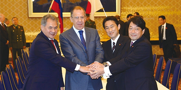Russia, Japan sign 68 agreements during Putin’s visit: officials