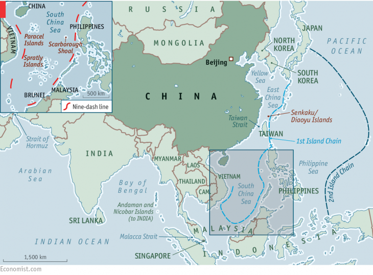 Some facts about the South China Sea conflict
