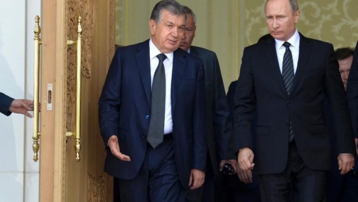 Mirziyoyev to make first official visit to Russia