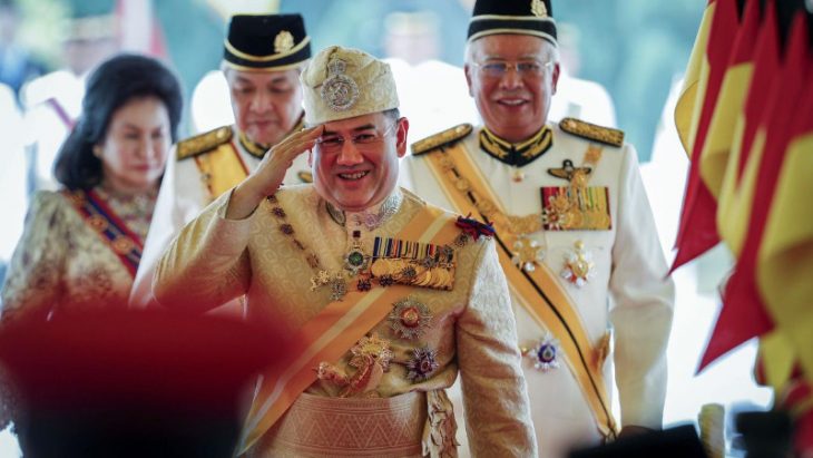 President Mirziyoyev congratulates newly enthroned King of Malaysia